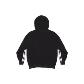 Balenciaga x adidas Zip-Up-Hoodie «Black White» 723754TNVN28482