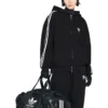 Balenciaga x adidas Zip-Up-Hoodie «Black White» 723754TNVN28482
