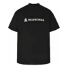 Balenciaga x Alipay Logo-T-Shirt «Black White» 787349TRVY91000