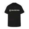 Balenciaga x Alipay Logo-T-Shirt «Black White» 787349TRVY91000