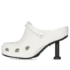 Balenciaga x Crocs Madame 80MM «Weiss» 677390W1S8E9000