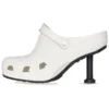 Balenciaga x Crocs Madame 80MM «Weiss» 677390W1S8E9000