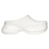 Balenciaga x Crocs Pantoletten «White» 720762W1S8E9000