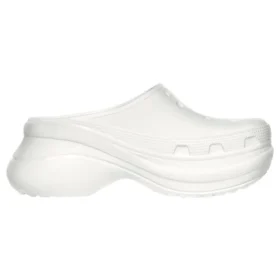 Balenciaga x Crocs Pantoletten «White» 720762W1S8E9000