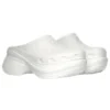 Balenciaga x Crocs Pantoletten «White» 720762W1S8E9000