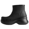 Balenciaga x Crocs Plateau-Stiefeletten «Black» 713679W1S8E1000
