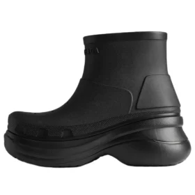 Balenciaga x Crocs Plateau-Stiefeletten «Black» 713679W1S8E1000