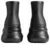 Balenciaga x Crocs Plateau-Stiefeletten «Black» 713679W1S8E1000