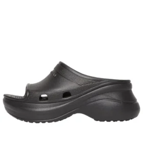 Balenciaga x Crocs Pool Slide Sandalen «Black» 677389W1S8E1000