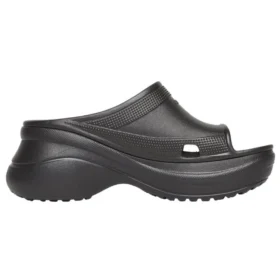 Balenciaga x Crocs Pool Slide Sandalen «Black» 677389W1S8E1000