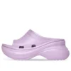 Balenciaga x Crocs Pool-Slides «Light Purple» 677389W1S8E5600