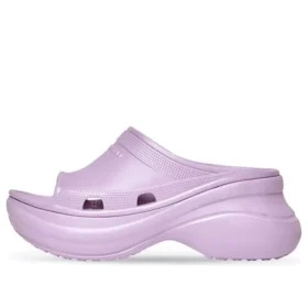 Balenciaga x Crocs Pool-Slides «Light Purple» 677389W1S8E5600