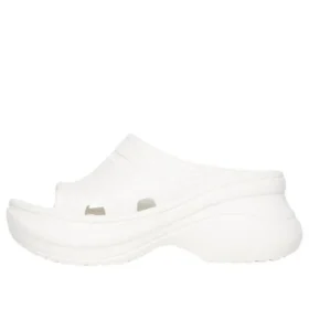 Balenciaga x Crocs Pool-Slides «Weiss» 677389W1S8E9000
