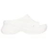 Balenciaga x Crocs Pool-Slides «Weiss» 677389W1S8E9000