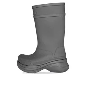 Balenciaga x Crocs Stiefel «Grey» 677384W1S8E1500