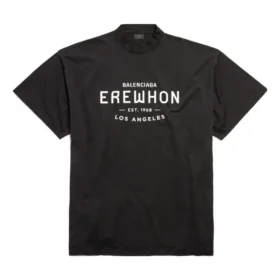 Balenciaga x Erewhon Los Angeles T-Shirt «Black» 787349TQVG31569