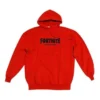 Balenciaga x FORTNITE Hoodie Medium Fit «Red» 600583TLVO46506