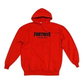 Balenciaga x FORTNITE Hoodie Medium Fit «Red» 600583TLVO46506