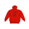 Balenciaga x FORTNITE Hoodie Medium Fit «Red» 600583TLVO46506
