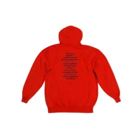 Balenciaga x FORTNITE Hoodie Medium Fit «Red» 600583TLVO46506