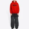 Balenciaga x FORTNITE Hoodie Medium Fit «Red» 600583TLVO46506