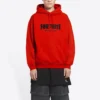 Balenciaga x FORTNITE Hoodie Medium Fit «Red» 600583TLVO46506