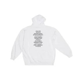 Balenciaga x FORTNITE Hoodie Medium Fit «White» 600583TLVO49040