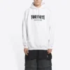Balenciaga x FORTNITE Hoodie Medium Fit «White» 600583TLVO49040