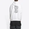 Balenciaga x FORTNITE Hoodie Medium Fit «White» 600583TLVO49040