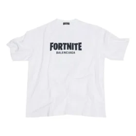Balenciaga x FORTNITE T-Shirt Medium Fit «White» 612966TLVO39040