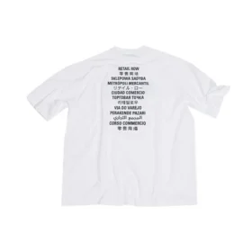 Balenciaga x FORTNITE T-Shirt Medium Fit «White» 612966TLVO39040