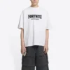 Balenciaga x FORTNITE T-Shirt Medium Fit «White» 612966TLVO39040