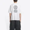 Balenciaga x FORTNITE T-Shirt Medium Fit «White» 612966TLVO39040