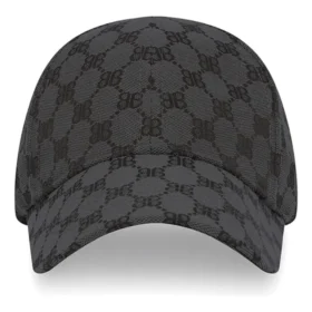 Balenciaga x Gucci The Hacker Project Cap «Grey Black» 6807174B3B71160 Balenciaga x Gucci The Hacker Project Cap «Grey Black» 6807174B3B71160