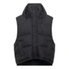 Balenciaga x Gucci The Hacker Project Hacker Cocoon Puffer Gilet Weste «Schwarz» 681884TLO531269
