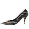 Balenciaga x Gucci The Hacker Project Knife Pumps «Schwarz» 680760-ULR00-1146