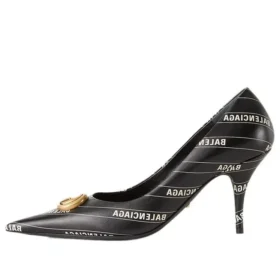 Balenciaga x Gucci The Hacker Project Knife Pumps «Schwarz» 680760-ULR00-1146