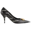 Balenciaga x Gucci The Hacker Project Knife Pumps «Schwarz» 680760-ULR00-1146