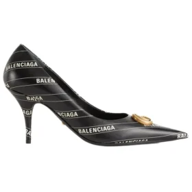 Balenciaga x Gucci The Hacker Project Knife Pumps «Schwarz» 680760-ULR00-1146