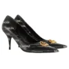 Balenciaga x Gucci The Hacker Project Knife Pumps «Schwarz» 680760-ULR00-1146