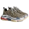 Balenciaga x Gucci Triple S Sneaker «The Hacker Project Beige» 681066-ULZ10-9795