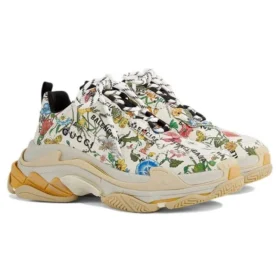 Balenciaga x Gucci Triple S Sneaker «The Hacker Project Floral» 681068-UL110-8461