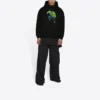 Balenciaga x Marvel Hulk-Hoodie, Medium Fit «Black» 600583TLV581000