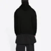 Balenciaga x Marvel Hulk-Hoodie, Medium Fit «Black» 600583TLV581000