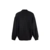 Balenciaga x Marvel Hulk-Print Boxy Rundhals-Baumwoll-Sweatshirt «Schwarz» 671125TLV581000