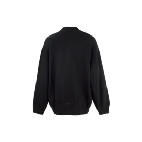 Balenciaga x Marvel Hulk-Print Boxy Rundhals-Baumwoll-Sweatshirt «Schwarz» 671125TLV581000