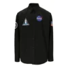 Balenciaga x NASA Space Multi-Patch-Shirt «Black» 663076TYB181000