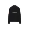 Balenciaga x NASA Space Multi-Patch-Sweatshirt «Black» 662496TKVD71070