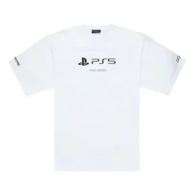 Balenciaga x PlayStation FW21 PS5 Unisex Weiss 651795TKVF39040
