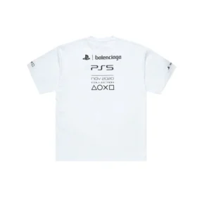 Balenciaga x PlayStation FW21 PS5 Unisex Weiss 651795TKVF39040